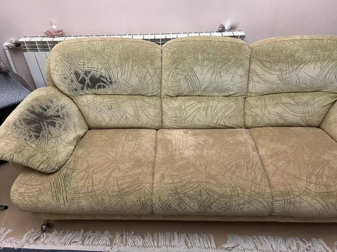 مبل راحتی ۷ نفره|مبلمان خانگی و میز عسلی|رشت, خمیران زاهدان|دیوار