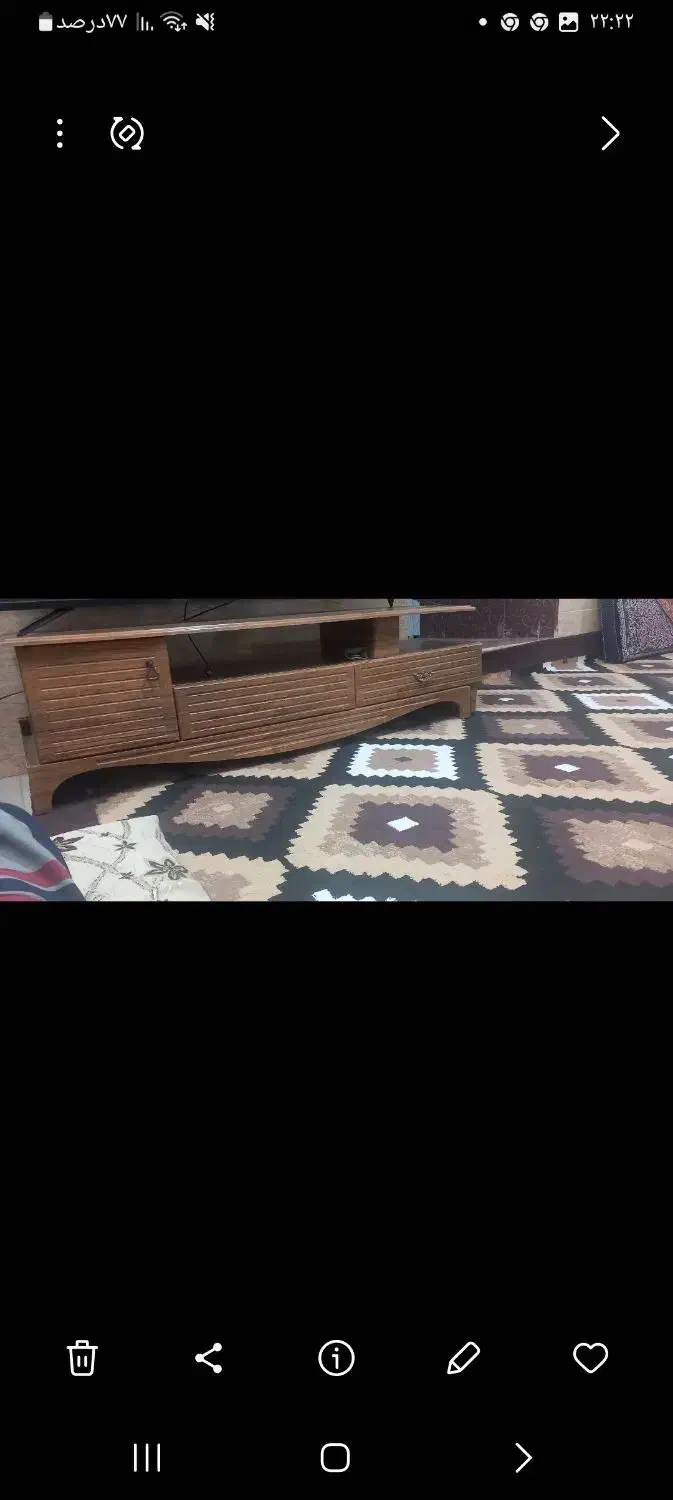 میزتلویزیون|تلویزیون و پروژکتور|کرمان, |دیوار