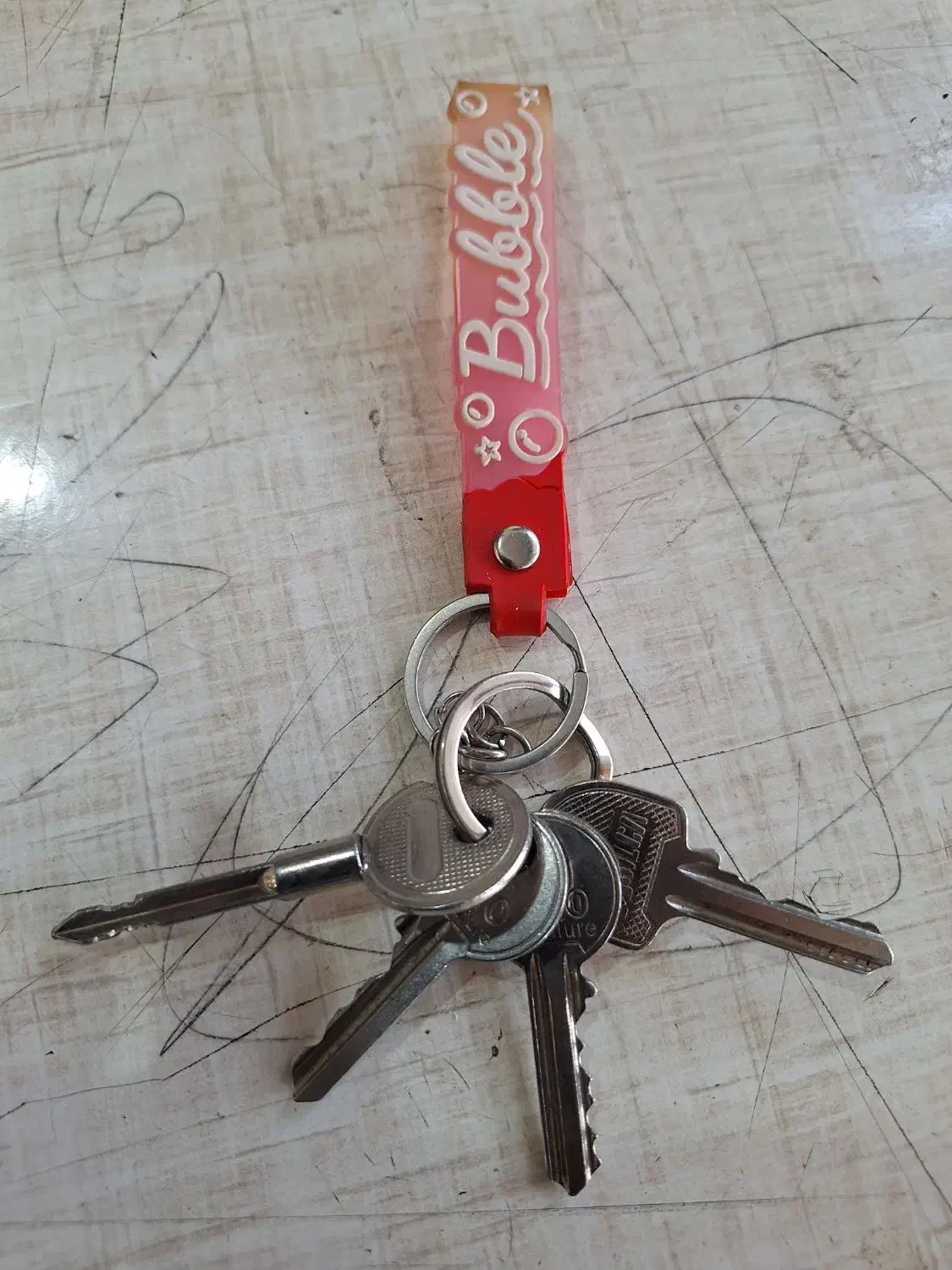 دسته کلید پیدا کردم|اشیا|بندر گناوه, |دیوار