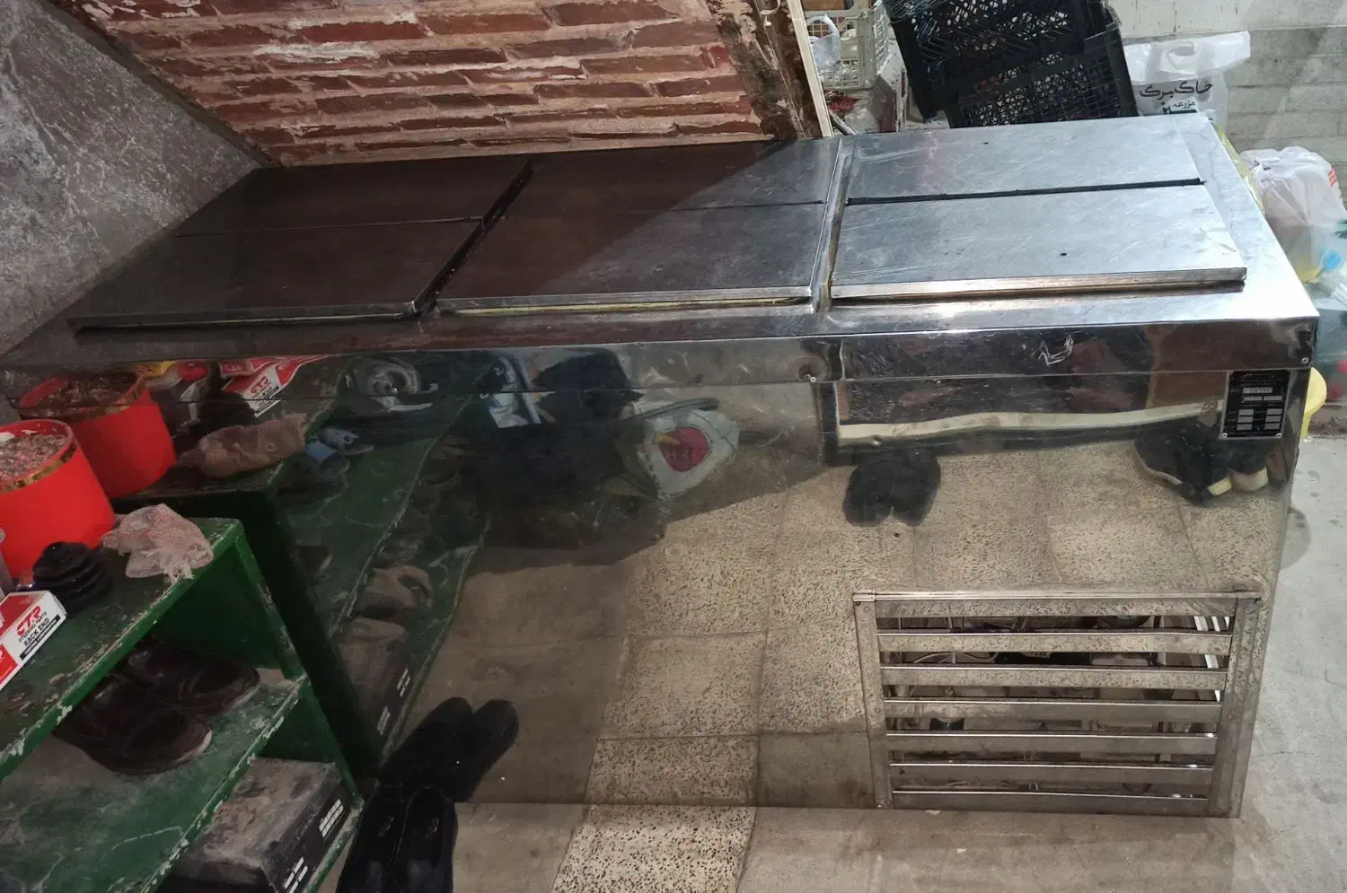 فریزر ۶درب صندوقی|یخچال و فریزر|کرمان, |دیوار