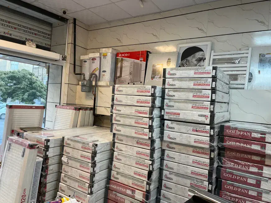 رادیاتور بوتان و بارلی تبریز|آبگرمکن، پکیج، شوفاژ|شهریار, شهریار|دیوار