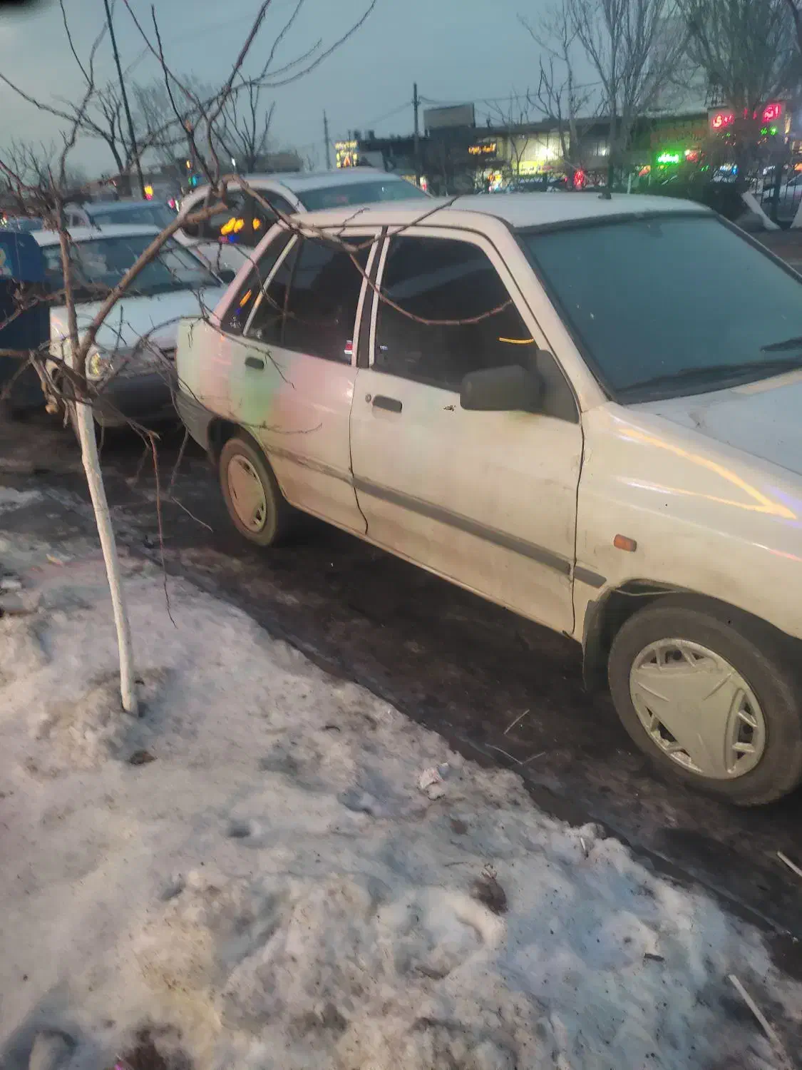 پراید مدل ۸۶ بنزینیی|خودرو سواری و وانت|تبریز, |دیوار