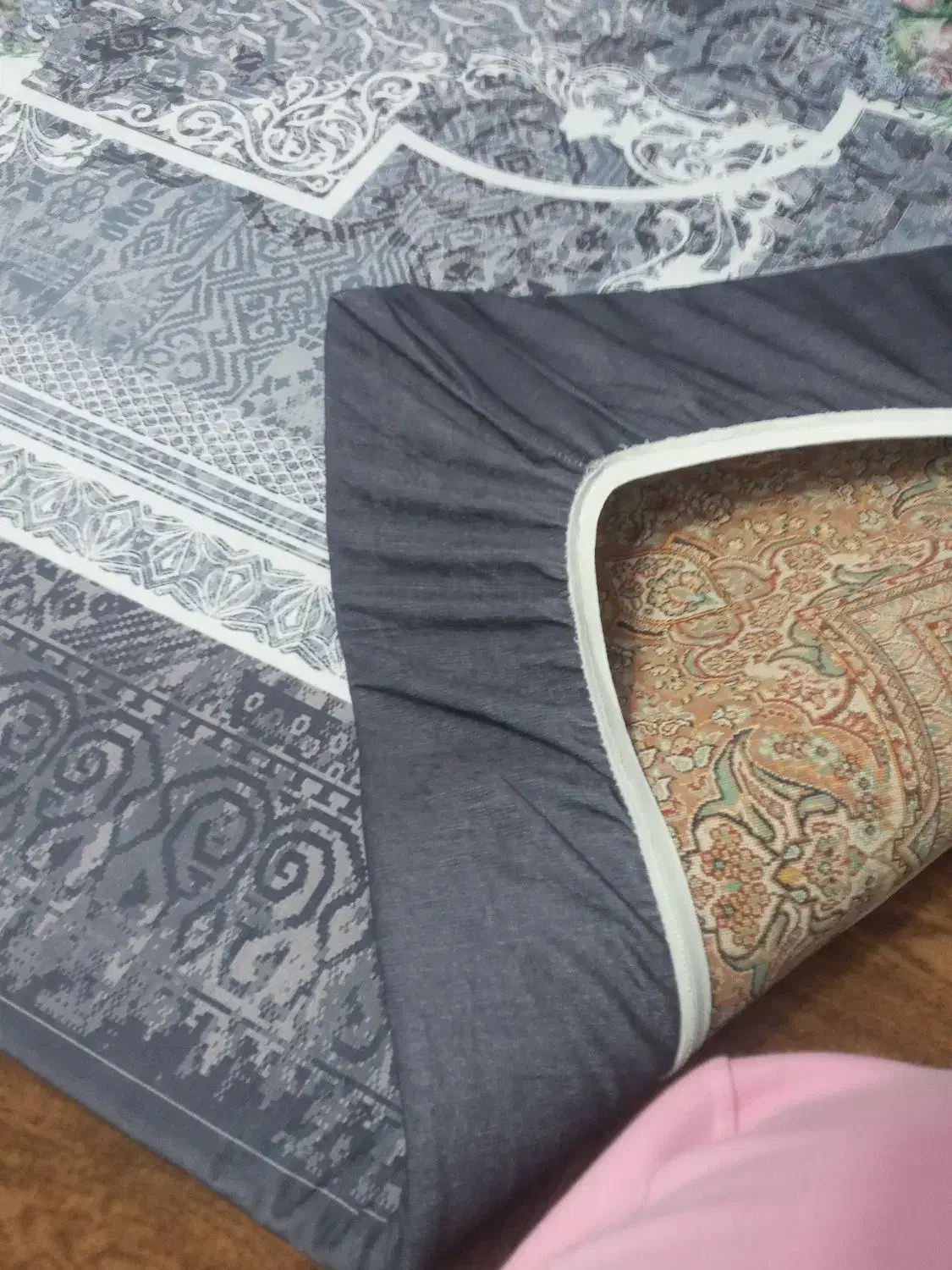 کاور فرش ۹متری طرح جدید دوتا هستن|روفرشی|مراغه, |دیوار