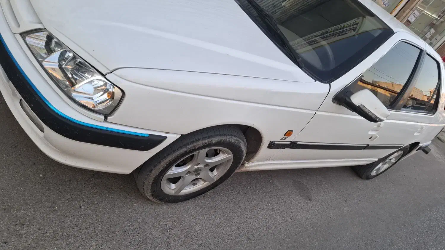 پژو پارس سفید tu5|خودرو سواری و وانت|بابل, |دیوار