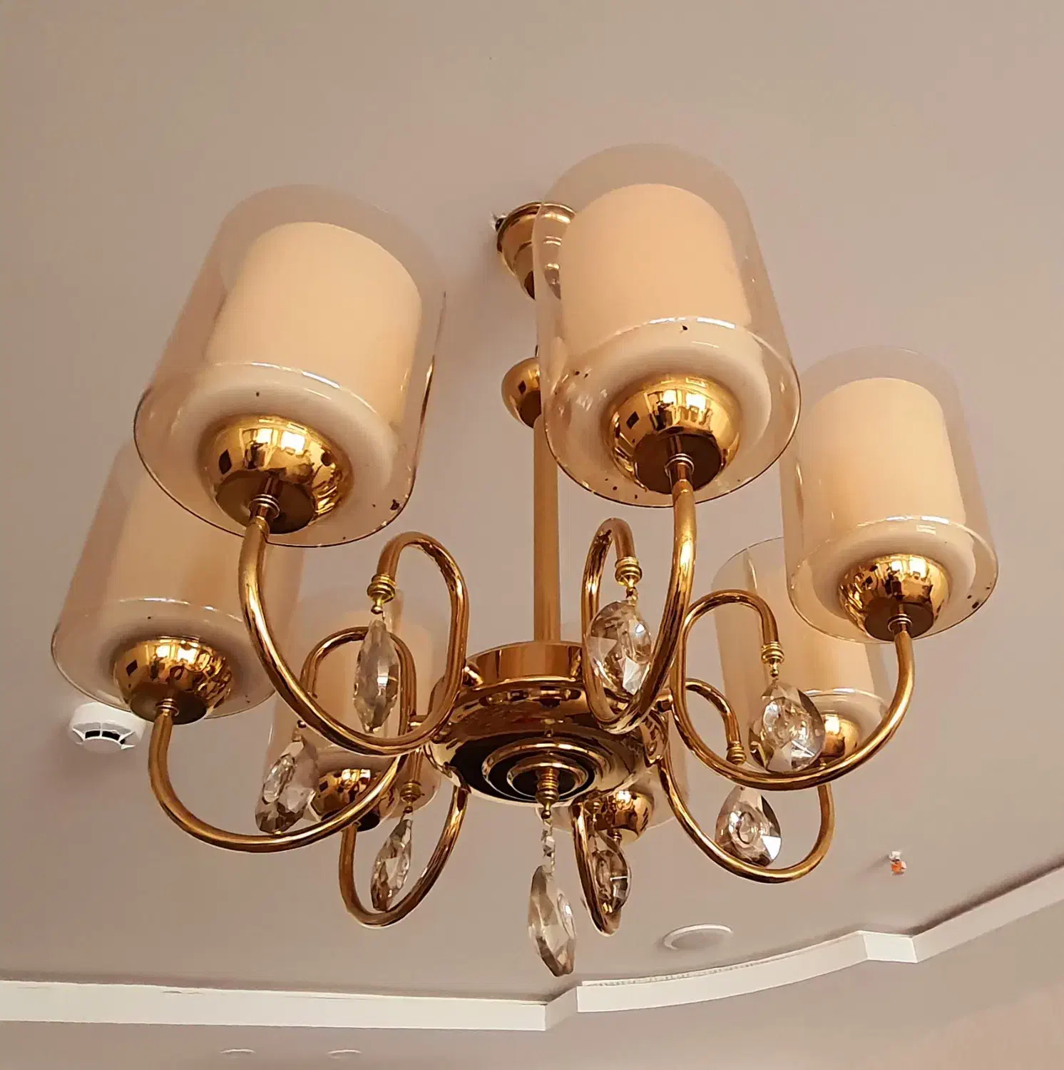 یک جفت لوستر ۷ شاخه یک جفت دیوار کوب|لوستر و چراغ آویز|مشهد, آزادشهر|دیوار