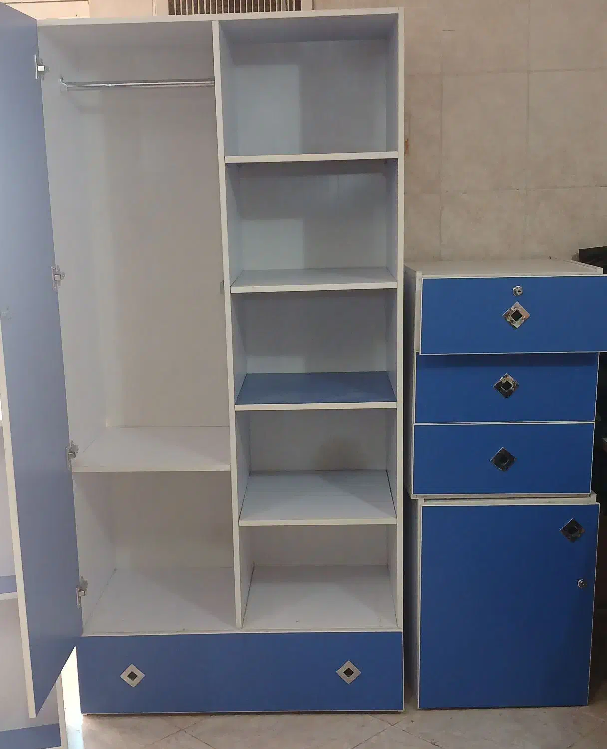 کمد بچه|اسباب و اثاث بچه|کرمان, |دیوار