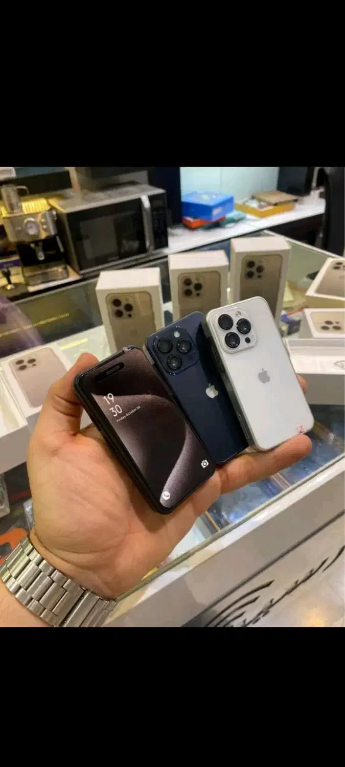 گوشی آیفون مینی ۱۶پرومکس با کیفیت|موبایل|تهران, جی|دیوار