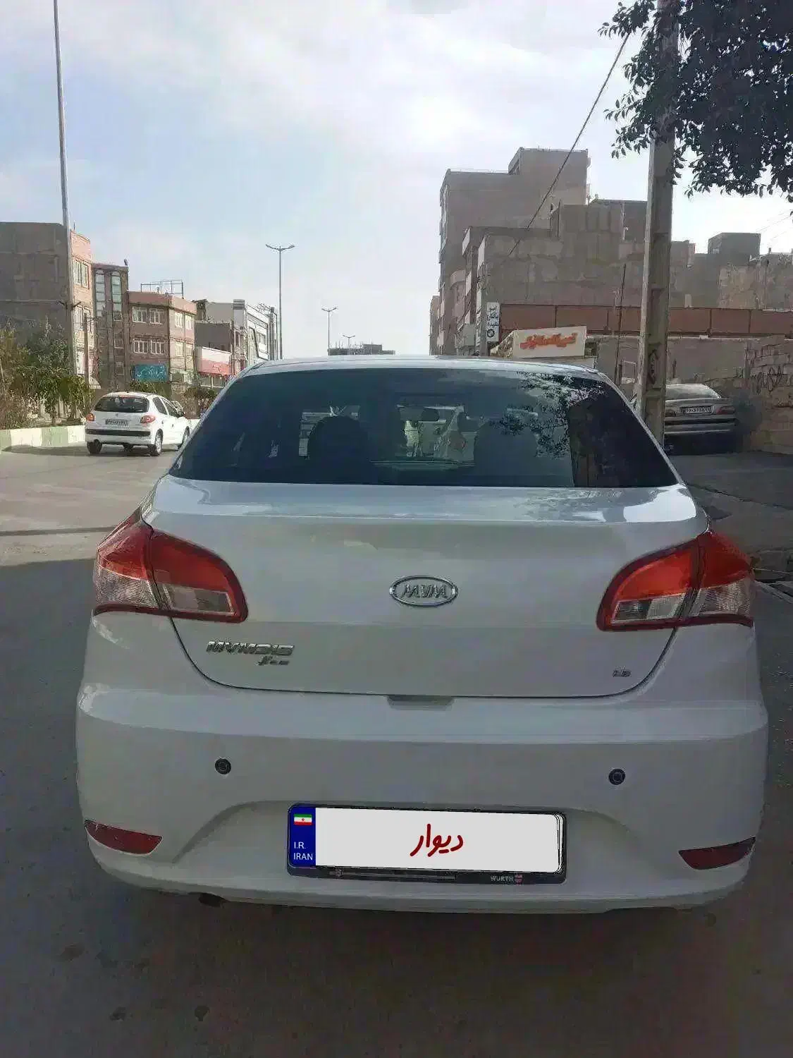 ام وی ام ۳۱۵نیو صندوقدار  (بی رنگ و بی ضربه )|خودرو سواری و وانت|اردبیل, |دیوار