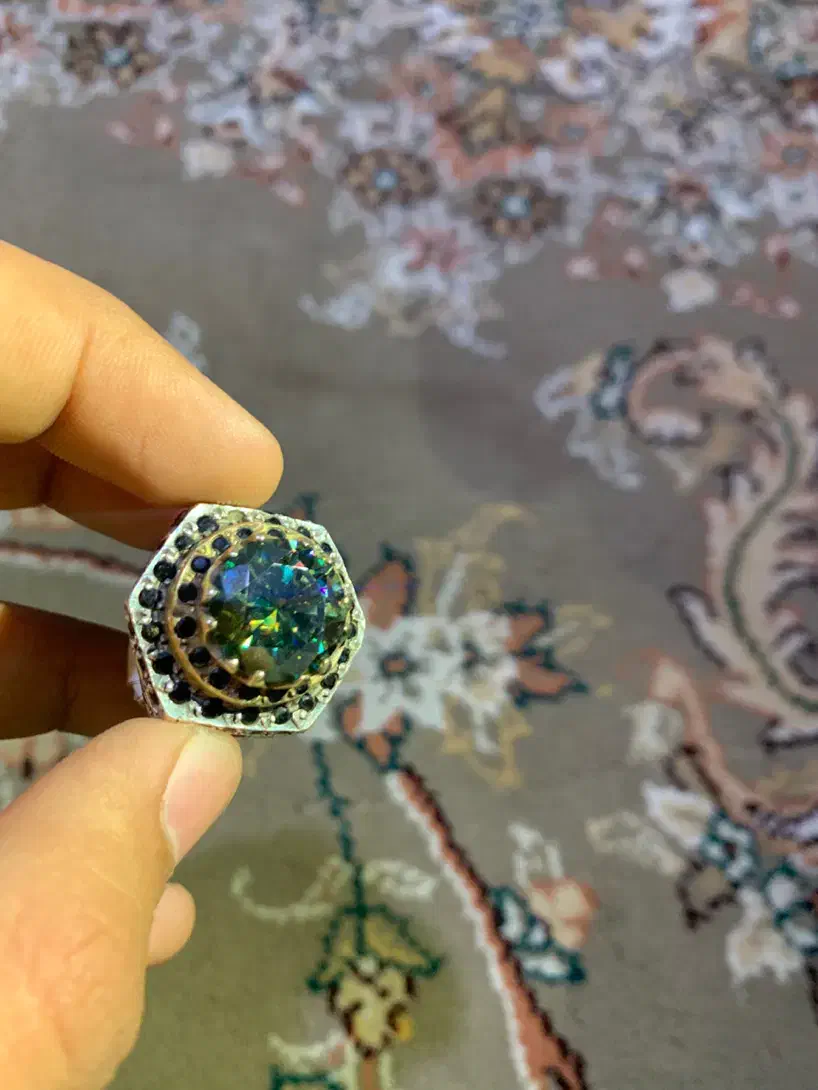 انگشترالماس روسی|جواهرات|زاهدان, |دیوار