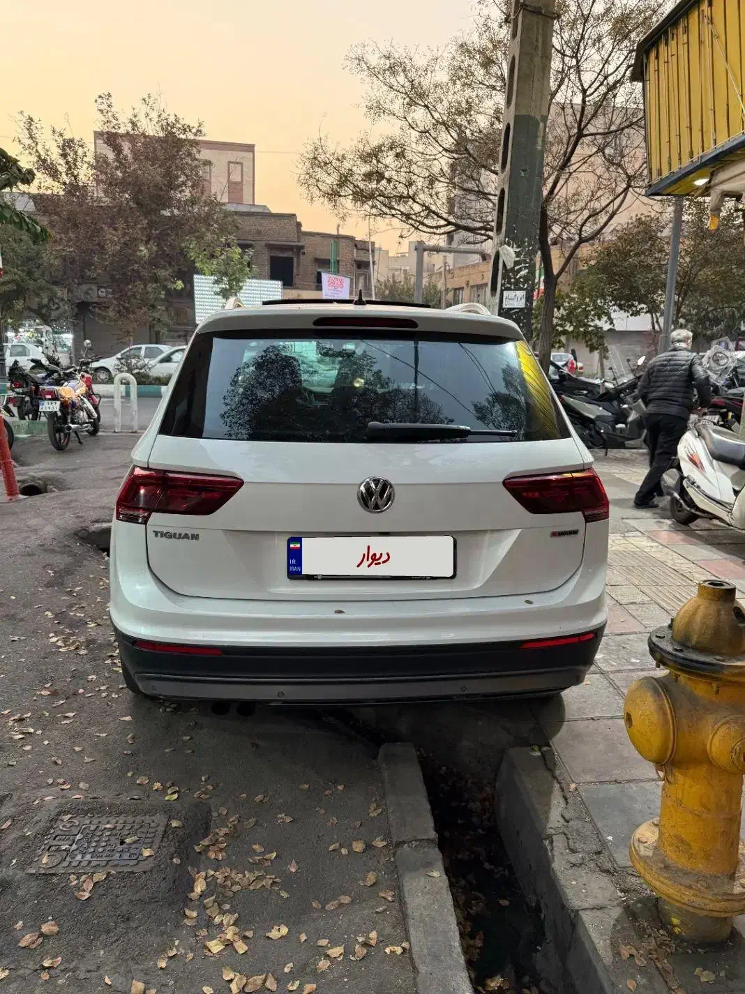 تیگوان مدل ۲۰۱۸|خودرو سواری و وانت|تهران, اقدسیه|دیوار