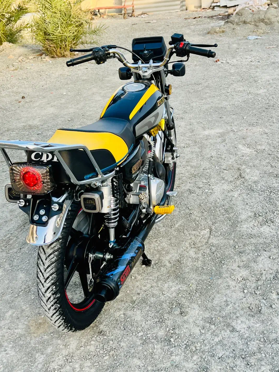 موتور احسان ۲۰۰ فول تعزینات|موتورسیکلت|نیک شهر, |دیوار