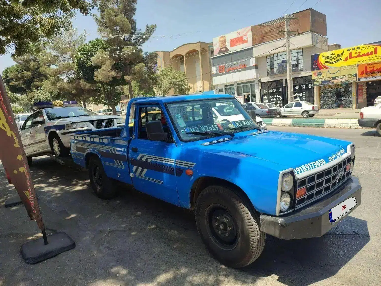 نیسان مدل ۴۰۴|خودرو سواری و وانت|کرمانشاه, |دیوار