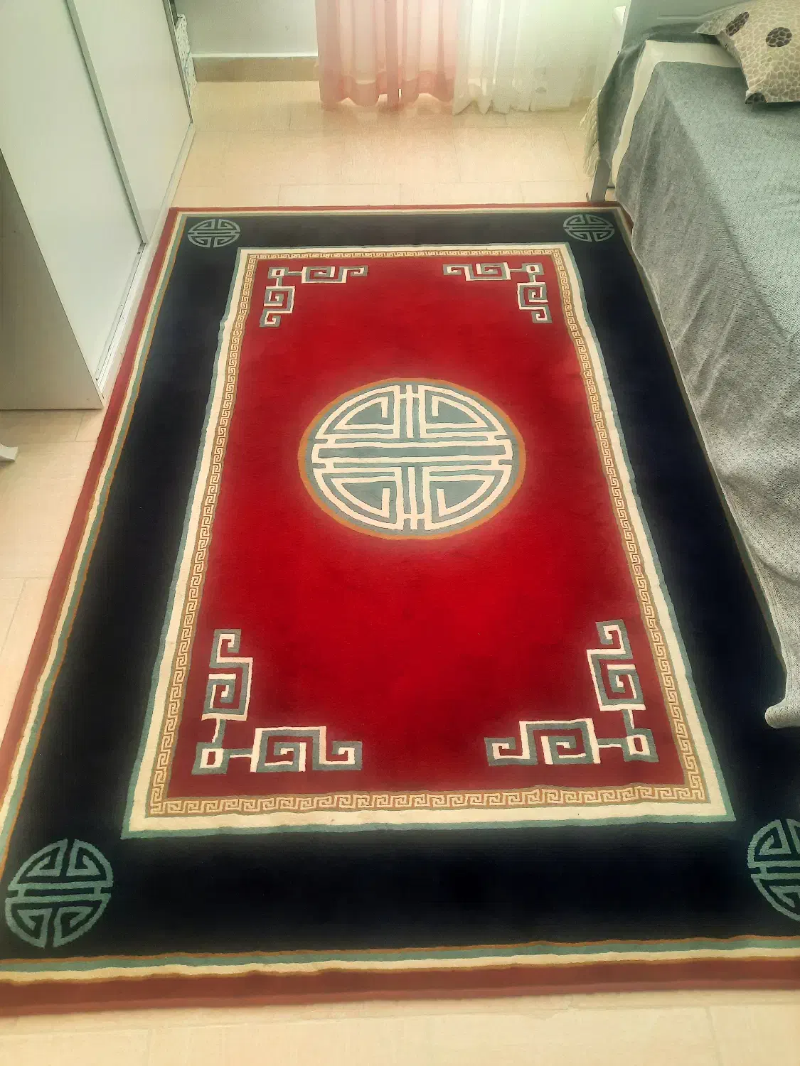 فرش ۲و نیم در یک و نیم|فرش|ارومیه, |دیوار