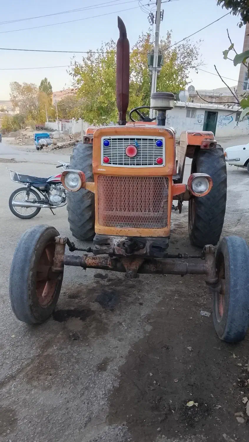 تراکتور رومانی ۶۰|خودرو سنگین|جوانرود, |دیوار