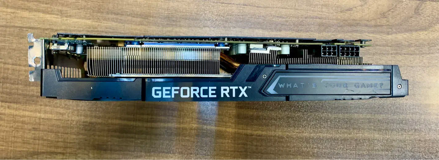 کارت گرافیک RTX 2070 SUPER GALAX 8GB|قطعات و لوازم جانبی رایانه|مشهد, عامل|دیوار