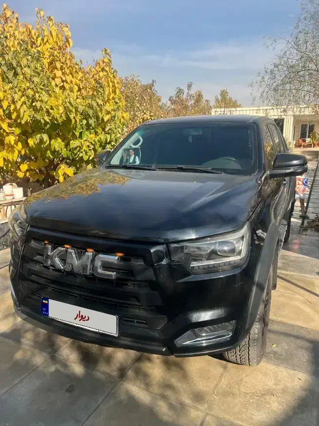 کی ام سی T8|خودرو سواری و وانت|کرج, گلشهر|دیوار