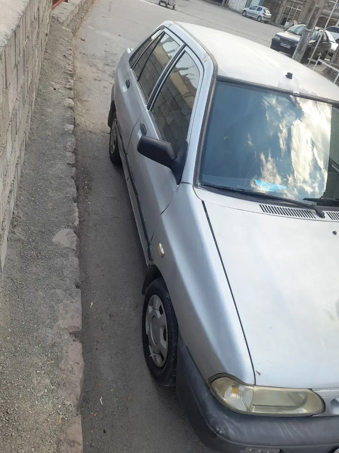 پرایدمدل ۸۵نقره ای|خودرو سواری و وانت|ارومیه, |دیوار