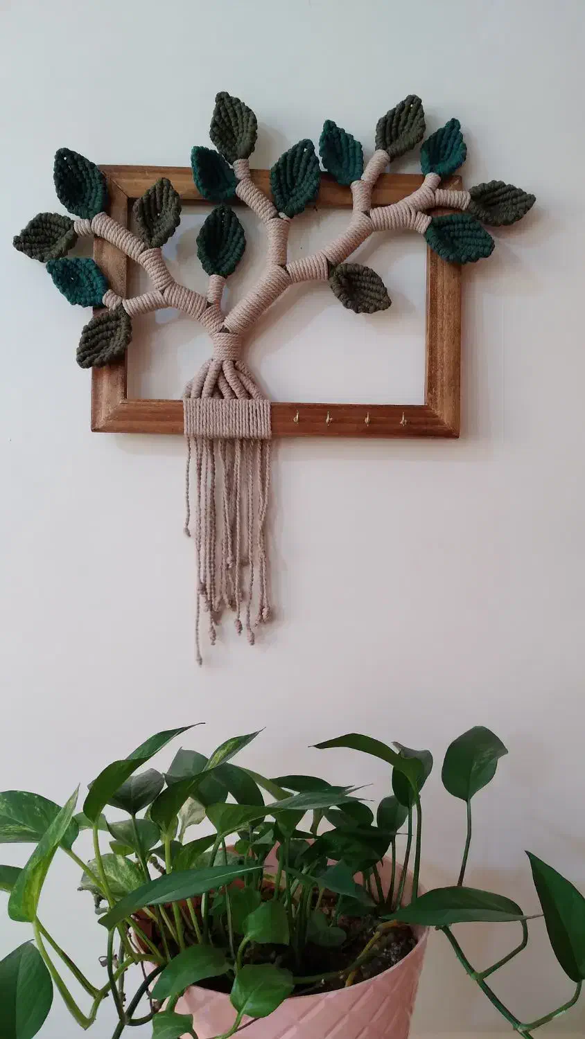 کلاس آموزش مکرومه بافی|خدمات آموزشی|دورود, |دیوار