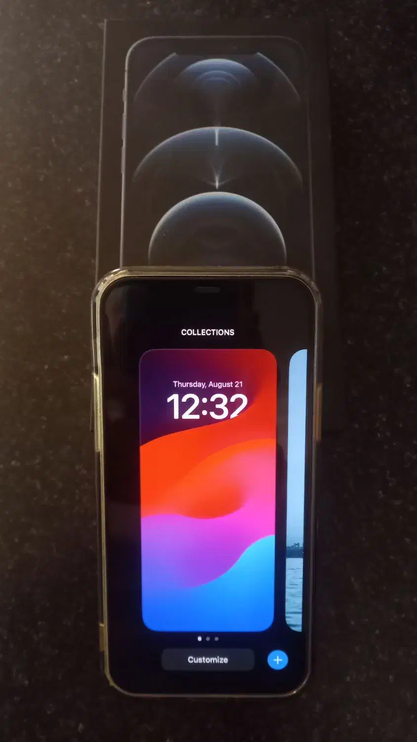 آیفون 12پرو 256 ، ۲سیم کارت ،آبی اقیاتوسی|موبایل|تهران, دروس|دیوار