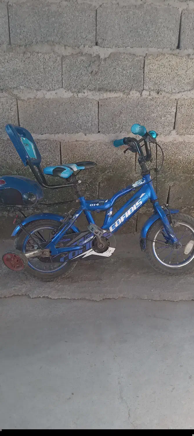 دوچرخه کارکرده|دوچرخه، اسکیت، اسکوتر|شفت, |دیوار