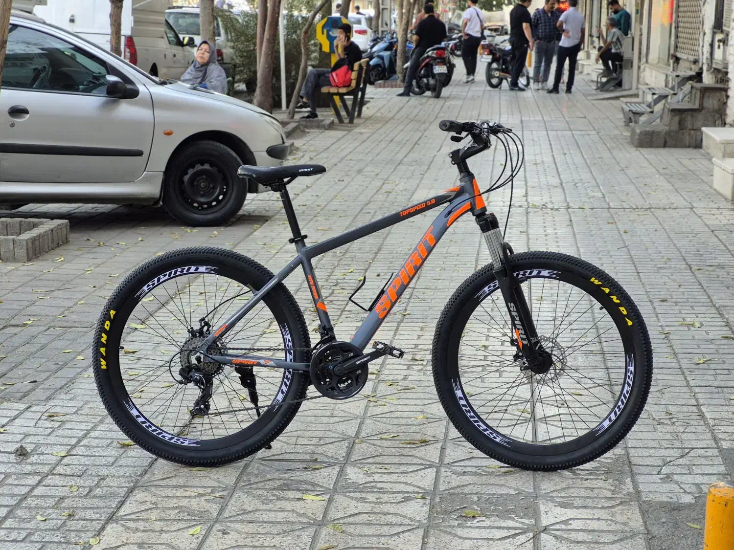 دوچرخه24.26.27spiritدیسکی|دوچرخه، اسکیت، اسکوتر|مشهد, هنرور|دیوار