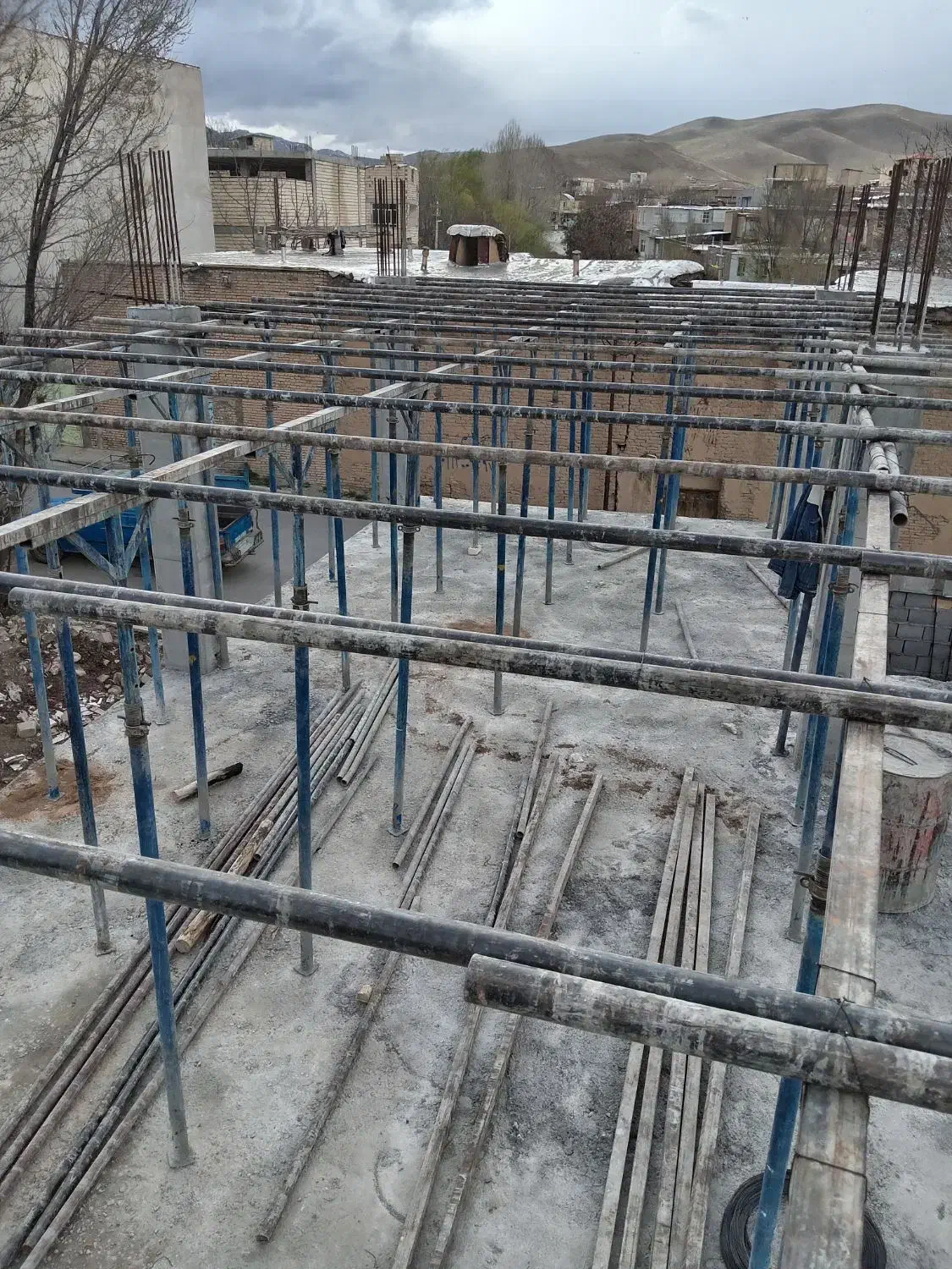 جک قالب بندی|مصالح و تجهیزات ساختمان|لاران, |دیوار