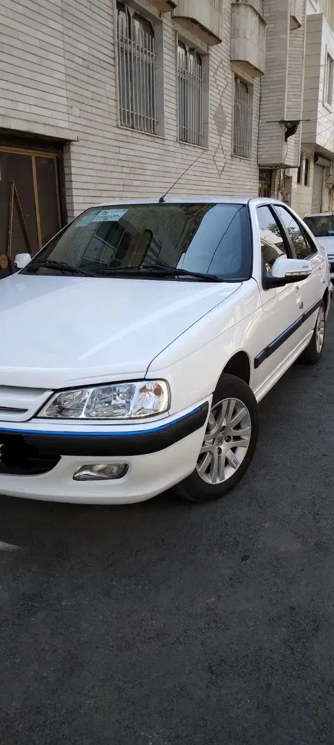 پژو پارس مدل 401 سفارشی مانیتوردار دریچه گاز سیمی|خودرو سواری و وانت|اسدآباد, |دیوار