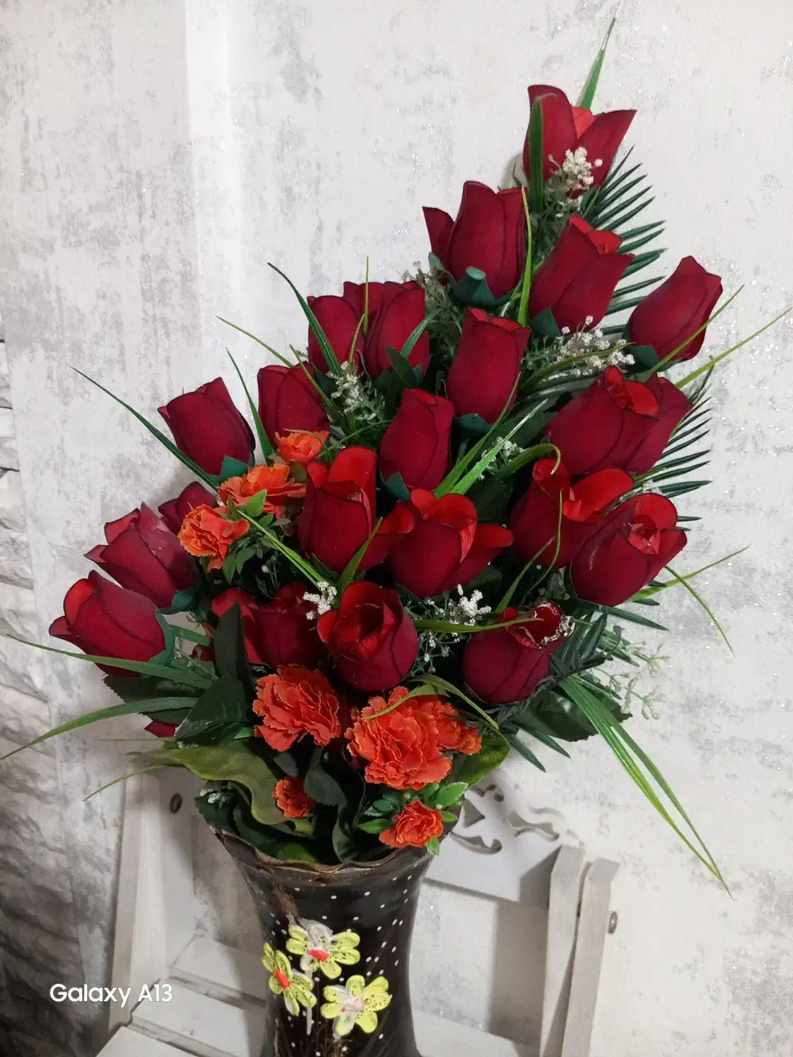 گل مصنوعی ونردبان تزیینی|گل مصنوعی|تهران, خرمشهر|دیوار