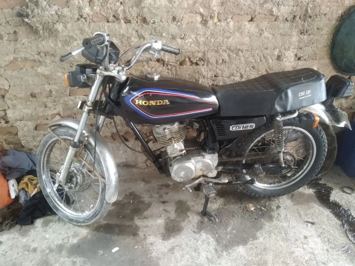 موتور سیگلت مزایده ۱۲۵cc|موتورسیکلت|خسروشاه, |دیوار