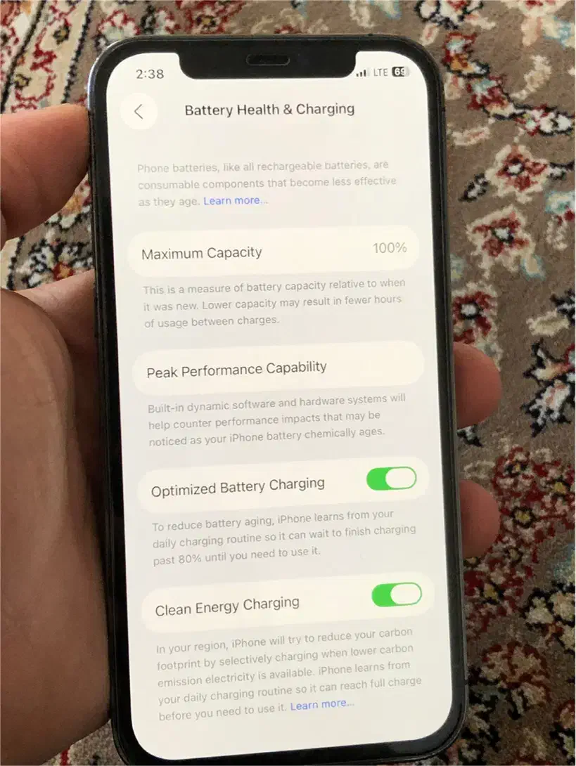 iphone 12pro|موبایل|سنندج, |دیوار