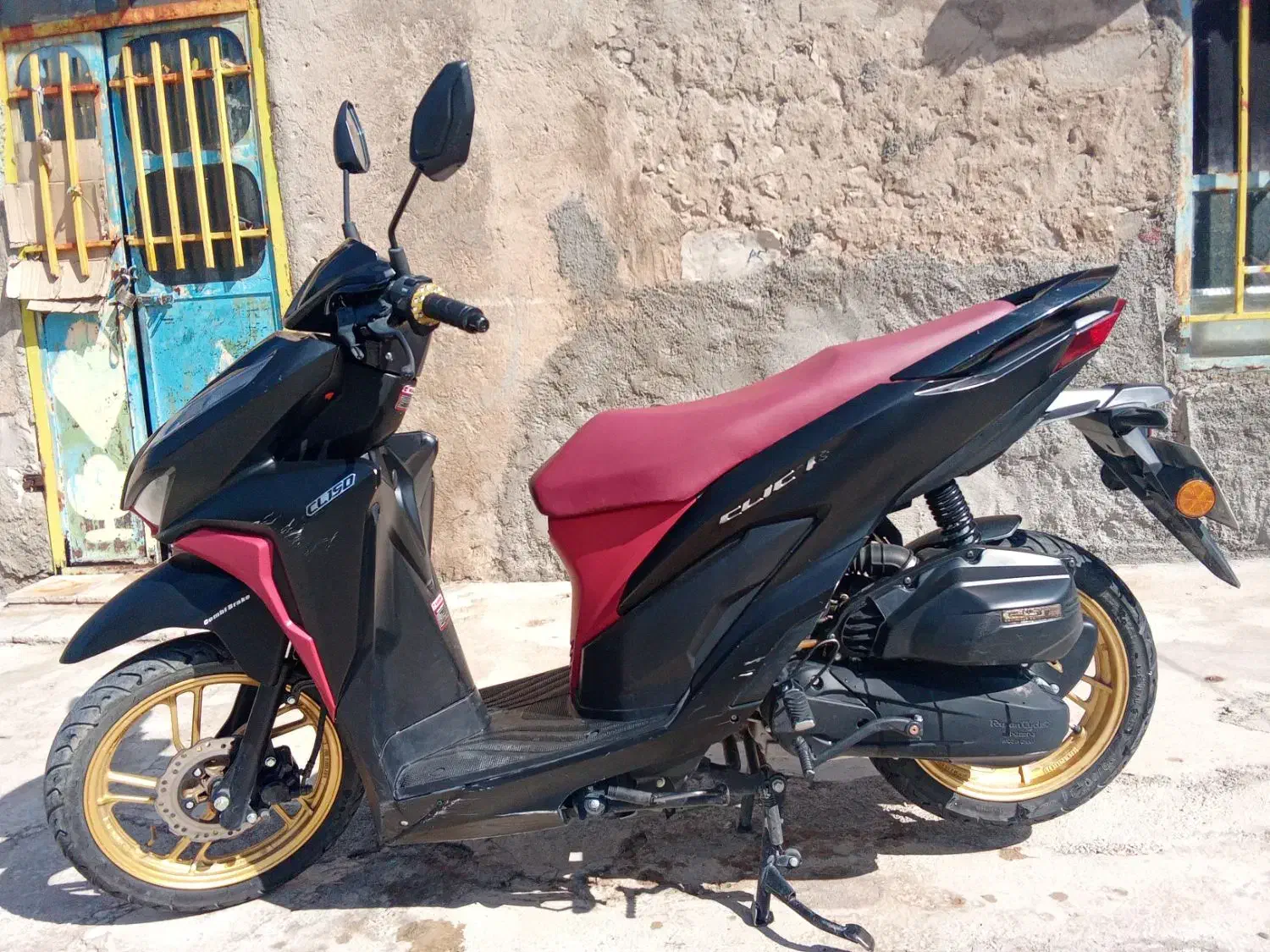 موتور کلیک 150 مدل1402|موتورسیکلت|یاسوج, |دیوار