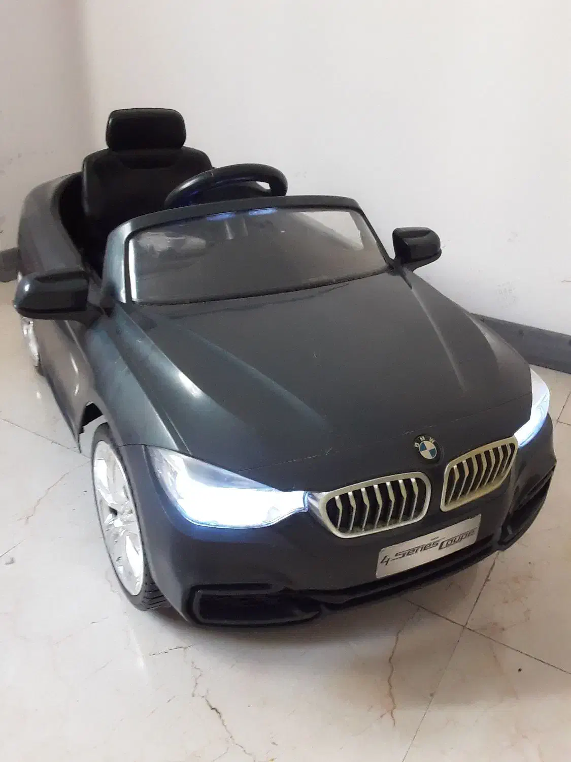 ماشین شارژی شاسی بلند مدل بی اموه سه موتوره|اسباببازی بچه|محمدشهر, شهرک پیام (مهرالبرز)|دیوار