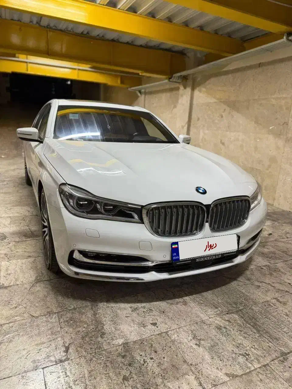 مسترBMW 730li 2017|خودرو سواری و وانت|تهران, زعفرانیه|دیوار
