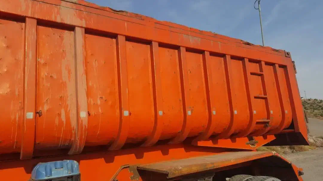 تریلی کمپرس|خودرو سنگین|لوشان, |دیوار