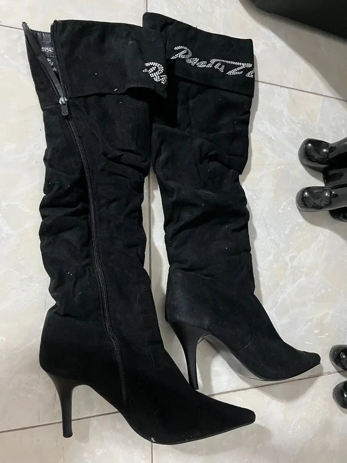 دو عدد بوت /مجلسی/پاشه دار|کیف، کفش، کمربند|رباطکریم, انجم آباد|دیوار