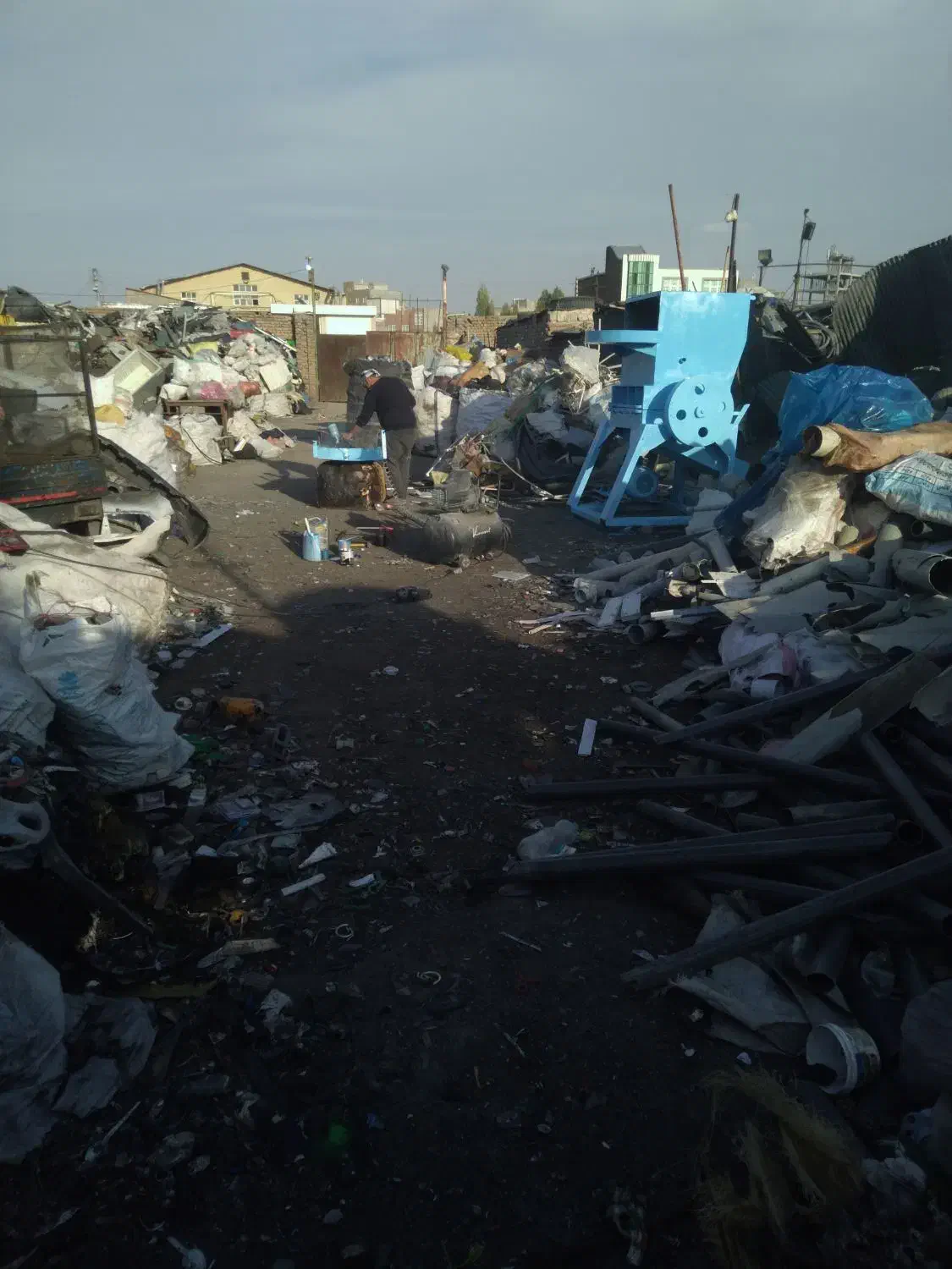 خرکن آسیاب پلاستیک چکشی|ماشین‌آلات صنعتی|اردبیل, |دیوار