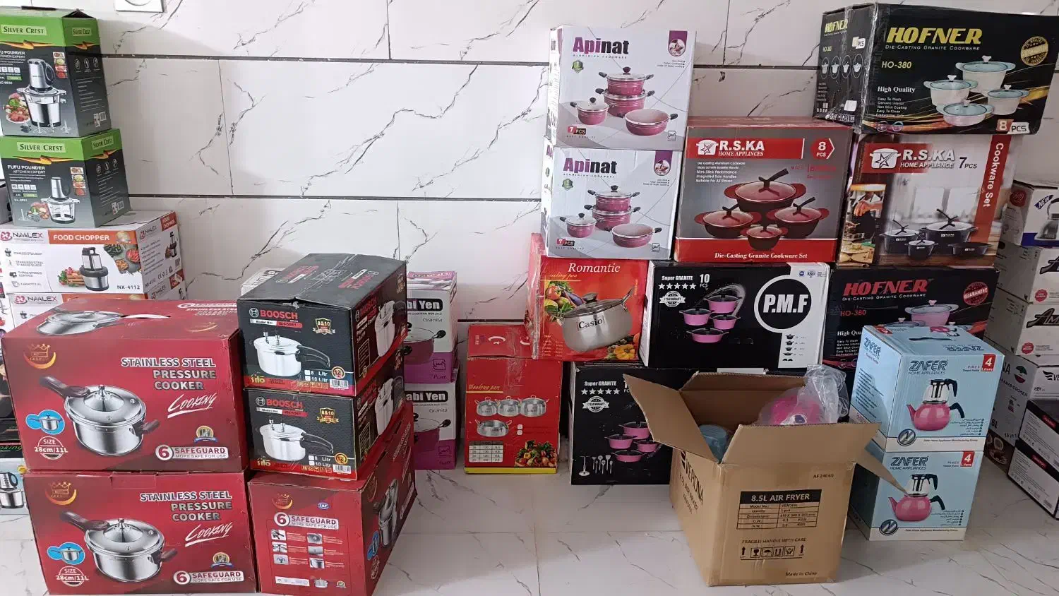 فروشلوازمخانگیبهنرخکارخانهقیمتتوافقی|سایر لوازم برقی|نورآباد, |دیوار