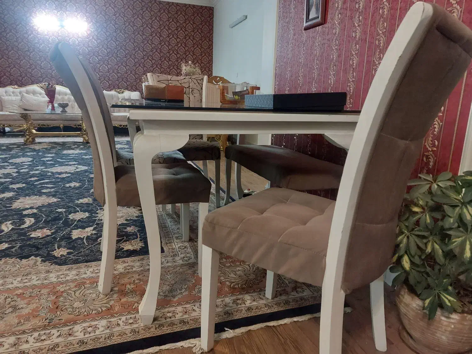 میز و صندلی آشپزخونه فروشی|میز و صندلی غذاخوری|مشهد, شهرآرا|دیوار