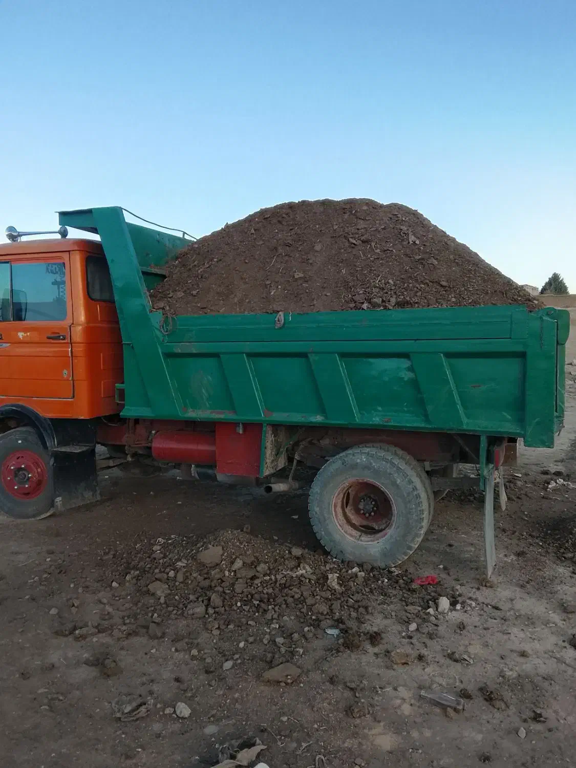 حمل و پخش کود گاوی گوسفندی درجه یک بدون آ|خدمات باغبانی و درختکاری|ملایر, |دیوار