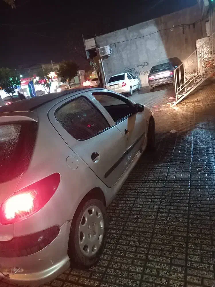 ۲۰۶|خودرو سواری و وانت|مینودشت, |دیوار