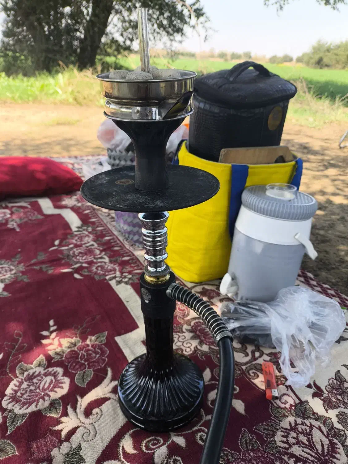 قلیون|صنایع دستی و سایر لوازم تزئینی|شوشتر, |دیوار