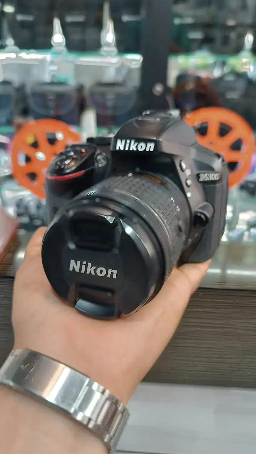 Nikon D5300+18-55|دوربین عکاسی و فیلم‌برداری|تهران, امام خمینی|دیوار