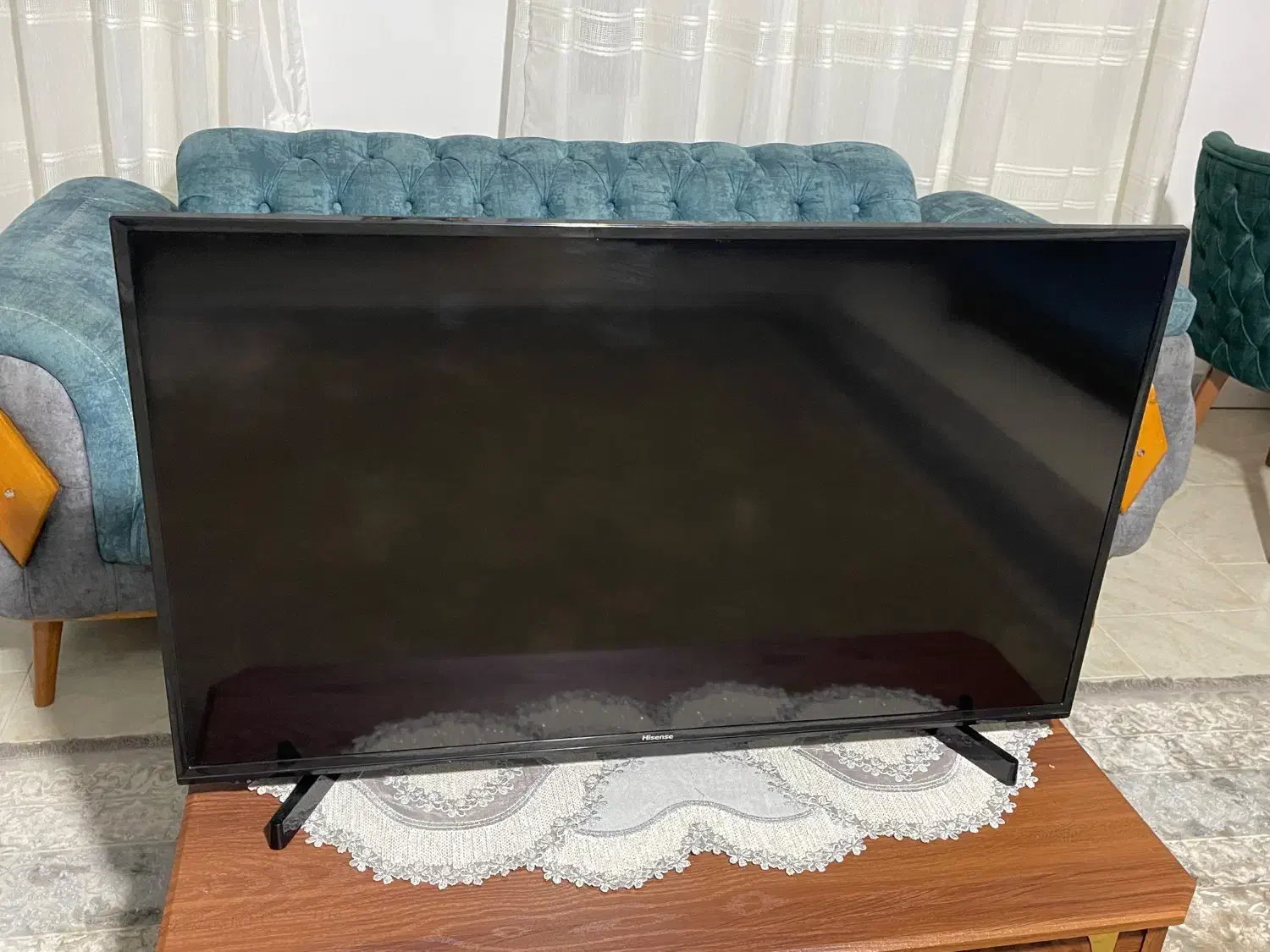 تلویزیون LED هایسنس 43 اینچ|تلویزیون و پروژکتور|تنکابن, |دیوار