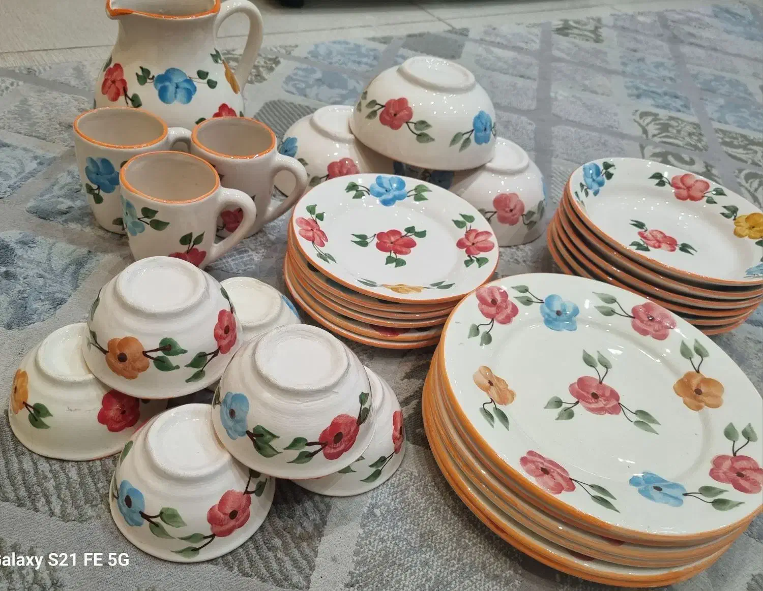 ظروف سرامیک نو|ظروف سرو و پذیرایی|کاشان, دانش|دیوار