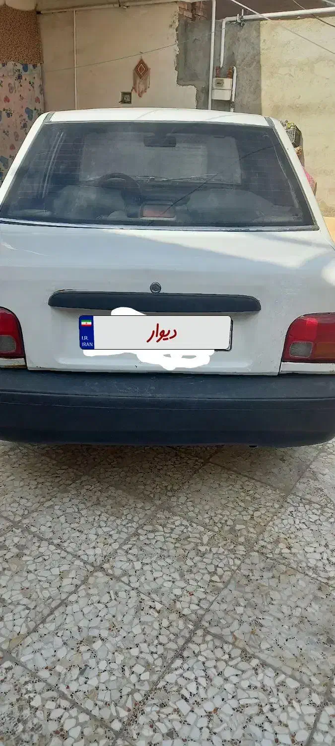 پرایدمدل۸۹|خودرو سواری و وانت|زاهدان, |دیوار