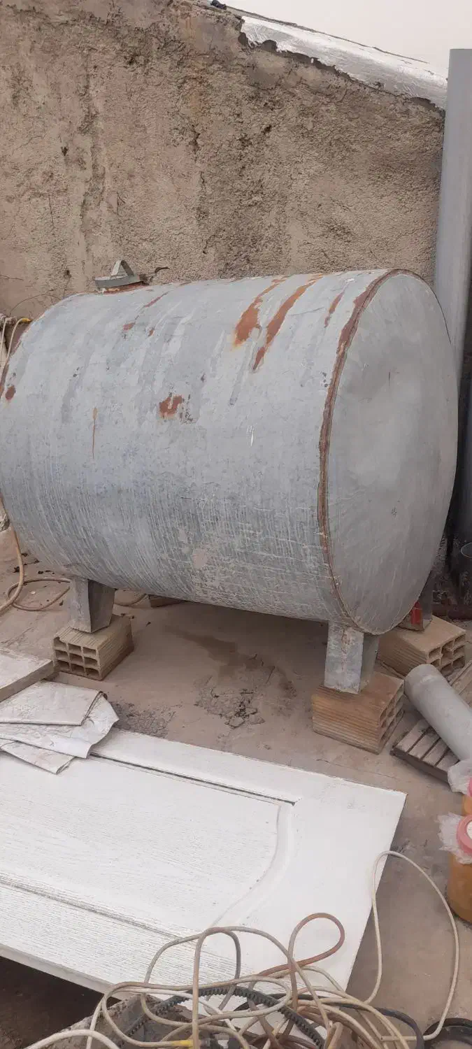 تانکراهنی ۱۰۰۰لیتری گالوانیزه مخصوص اب|مصالح و تجهیزات ساختمان|فردیس, شهرک ۱۱۰|دیوار