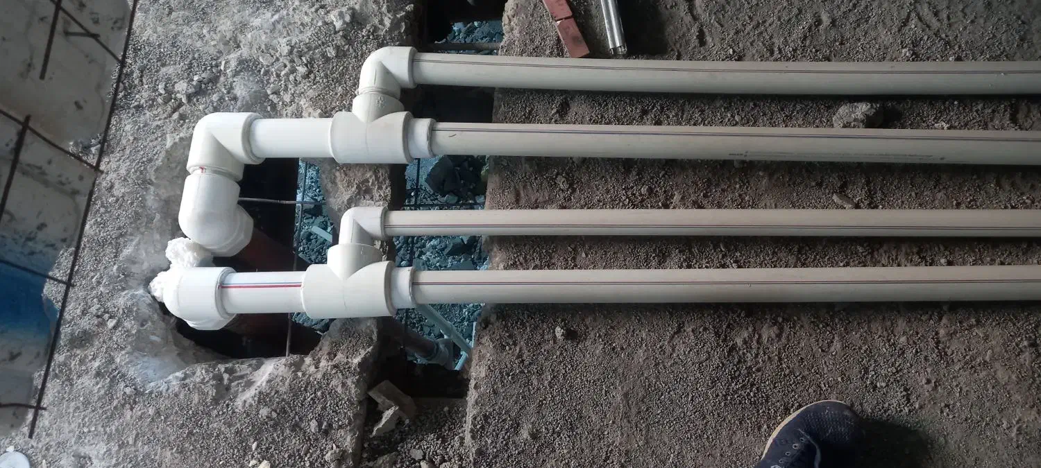 تاسیسات ساختمان مکانیکی لوله نیوپایپ مدرن|خدمات پیشه و مهارت|نورآباد ممسنی, |دیوار