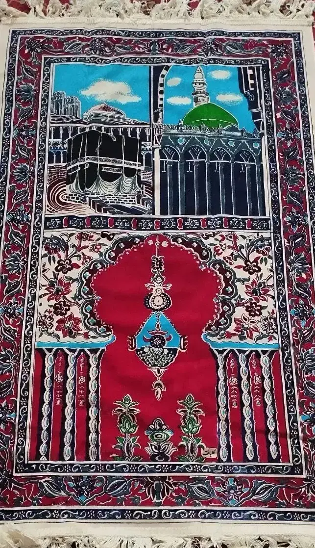 سجاده نماز|گلیم، جاجیم، گبه|رفسنجان, |دیوار