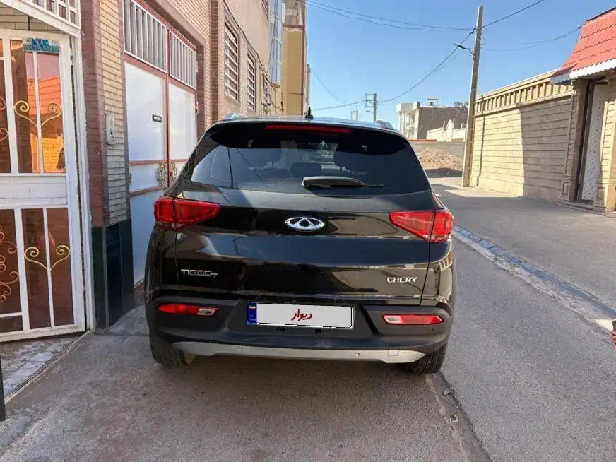 ماشین تیگو ۷|خودرو سواری و وانت|سیرجان, |دیوار