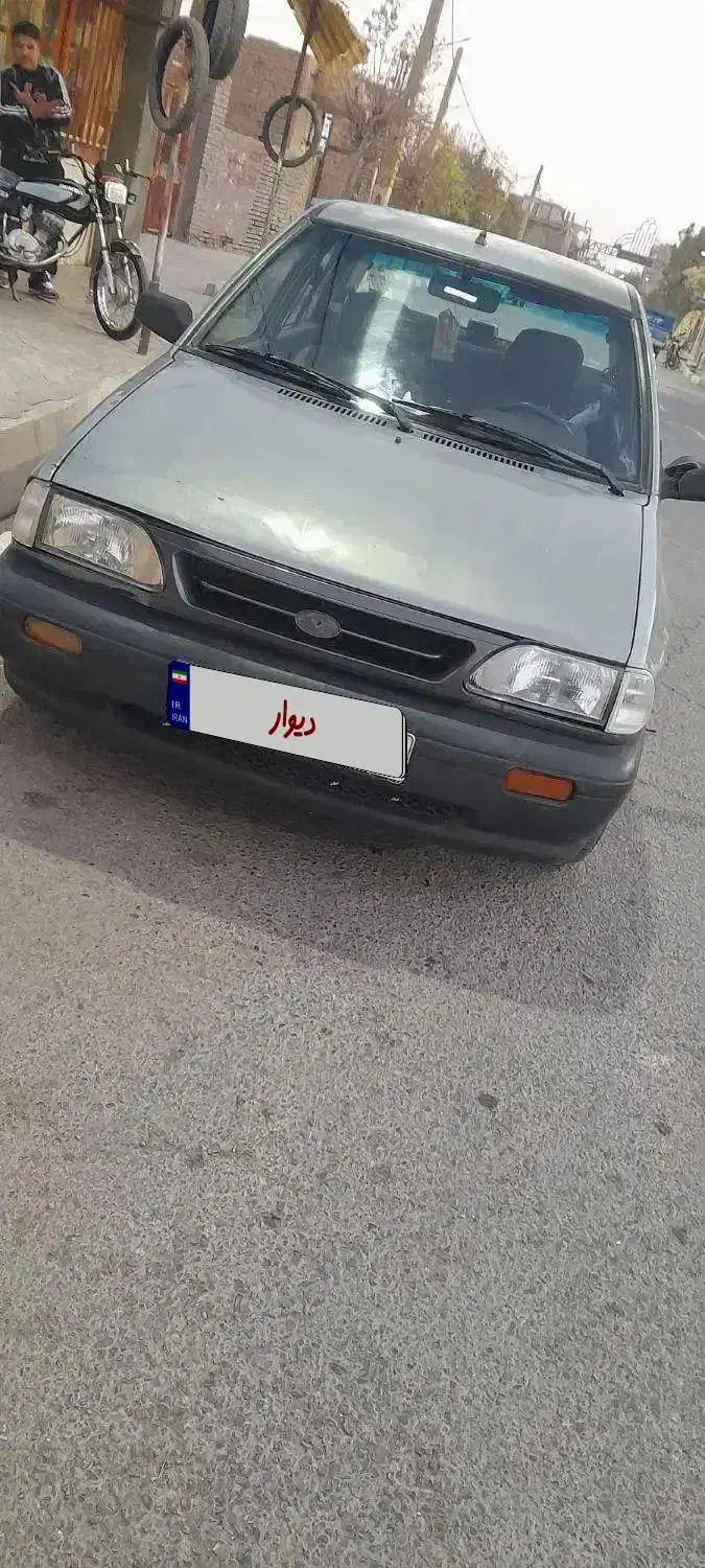 پرایدصندوق داره مدل ۸۷|خودرو سواری و وانت|جوادآباد, |دیوار